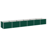 Raised Garden Bed Green 480 x 80 x 55 cm cold-rolled steeel 8006441