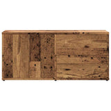 TV Cabinet Old Wood 80x34x35.5 cm Engineered Wood 856010