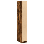 Wardrobe Smoked Oak 30x50x200 cm Engineered Wood 3307706