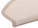 Self-adhesive Stair Mats 15 pcs Taupe 80 x 24.5 x 3.5 cm 42038641