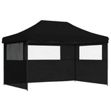 Party Tent Black Oxford fabric with PVC coating, Powder-coated steel 4004974