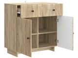 Sideboard Sonoma Oak 66 x 34.5 x 90 cm Engineered Wood 893947