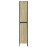 Book Cabinet Sonoma Oak 80x31x169 cm Engineered wood 3295313