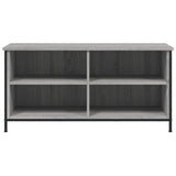 TV Cabinet Grey Sonoma 100x40x50 cm Engineered Wood 832776