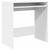 Desk with Drawer White 77.5 x 43 x 79 cm Engineered Wood 869514
