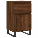 Sideboards 2 pcs Brown Oak 40x35x70 cm Engineered Wood 831179