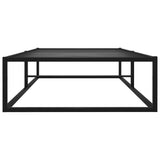 Bed Frame without Mattress Black Metal 90x200 cm 324785