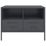 TV Cabinet Anthracite 68x39x50.5 cm Steel 843046