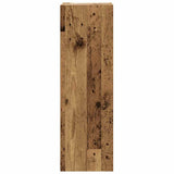 8 Piece TV Cabinet Set Wall-mounted Old Wood Engineered Wood 3329009