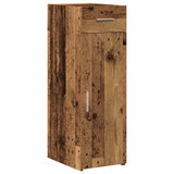 Sideboard with Drawer Old Wood 30 x 42.5 x 93 cm 868749