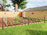 Expanding Trellis Fence Freestanding Movable Fence Foldable Garden Screen Panel Aluminium, 405cm x T3398P325251