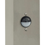 Bollard Lights with Sensor 3 pcs 80 cm Stainless Steel IP44 4006056
