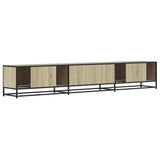 TV Cabinet Sonoma Oak 240x35x41 cm Engineered Wood 3300796