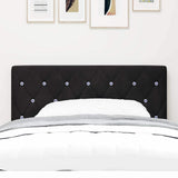 Headboard with Headboard Black 100 cm Faux Leather 42007083