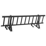 Roof Snow Guard Black 300 x 29.5 x 34.5 cm Steel 42028472