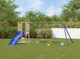Outdoor Playset Solid Wood Pine 3155957