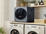 Vented Tumble Dryer, 4 kg Front Tumble Dryer with Stainless Steel Tub, 800W Compact Freestanding T3398P550259
