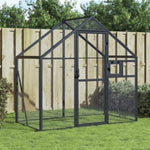 ZNTS Aviary Anthracite 179x100x185 cm Aluminium 152260