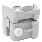 Camping Toilet Grey 41.5 x 36.5 x 42 cm 42001435