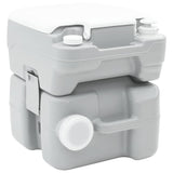 Camping Toilet Grey 41.5 x 36.5 x 42 cm 42001435