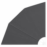 Balcony Privacy Screen 140 x 140 cm Polyester Black 42000926