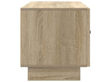 TV Cabinet Sonoma Oak 99 x 34.5 x 50 cm Engineered Wood 894027