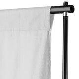 Backdrop Cotton without Stand White 500x300 cm 190007