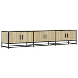 TV Cabinet Sonoma Oak 210x35x41 cm Engineered Wood 3300791
