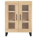 Highboard Sonoma Oak 69.5x34x180 cm Engineered Wood 3198300