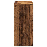 Console Table Old Wood 100x35x76.5 cm Engineered Wood 856784