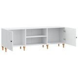 TV Cabinet White 150 x 31 x 50 cm Engineered Wood 894225
