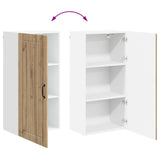 Wall Cabinet LUCCA Artisan Oak 50 x 31 x 100 cm Engineered Wood 885134