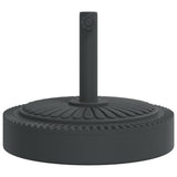 Parasol Base for 38 / 48 mm Poles 25 kg Round 4007981