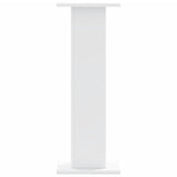 Plant Stands 2 pcs White 30x30x80 cm Engineered Wood 3307864