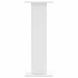 Plant Stands 2 pcs White 30x30x80 cm Engineered Wood 3307864