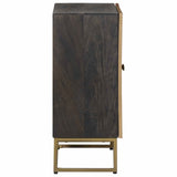 Sideboard Brass 53.5 x 30 x 70 cm 42020071