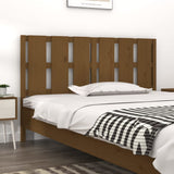 Bed Headboard Honey Brown 155.5x4x100 cm Solid Wood Pine 817998