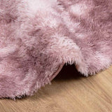 Shaggy Rug High Pile NAVARRA Dusty Pink 300x200 cm Polyester 4102937