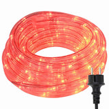Rope Light with 2400 LEDs Red 100 m PVC 42018933