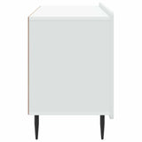 TV Cabinet White 99 x 34.5 x 52 cm Engineered Wood 894485
