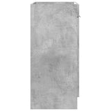 Bathroom under Sink Cabinet Concrete Grey 56 x 37.5 x 81 cm 890097