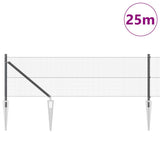 Welded Wire Fence with Spikes 25 x 0.4 m 3352184