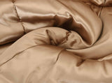 Winter Duvet Gold 200 x 240 cm Satin and Microfiber 42025840