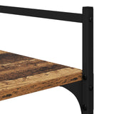 Bookcase Old Wood 56 x 32 x 174 cm Engineered Wood 882146