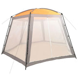 Pool Tent Fabric 500x433x250 cm Grey 93045
