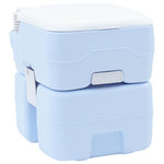 Portable Camping Toilet Light blue 41.5 x 36.5 x 42 cm 42001428