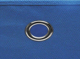 Storage Boxes 10 pcs Non-woven Fabric 28x28x28 cm Blue 325197