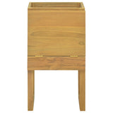 Bathroom Cabinet 41x40x75 cm Solid Wood Teak 338246