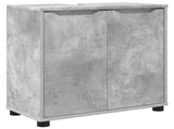 Bathroom Basin Cabinet Concrete Grey 60 x 30 x 60 cm 888750