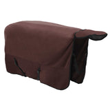 Horse Blanket Full Dark Brown 155 cm Polyester 42013205